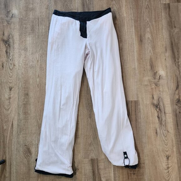 Y2K GAP 100% Cotton Insulated Straight Leg Cargo Pants Grey Gorpcore Casual Sz S - Picture 8 of 11